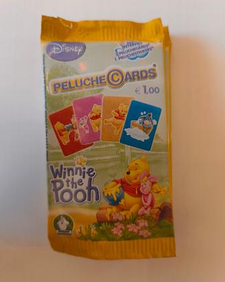 Winnie the Pooh - Bustine "Peluche Cards" -