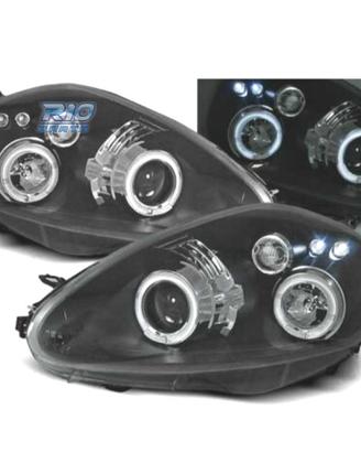 FARI FIAT GRANDE PUNTO 05-08 ANGEL EYES FONDO NERO