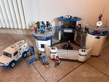 Playmobil stazione di polizia