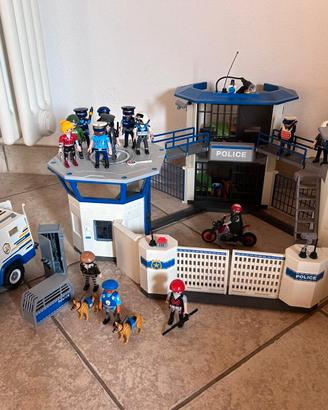 Playmobil stazione di polizia