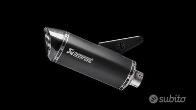Akrapovic scarico ducati monster 821 1200 14/16