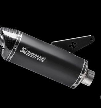 Akrapovic scarico ducati monster 821 1200 14/16