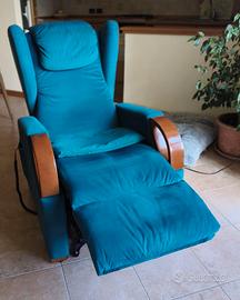 POLTRONA MEDICALE PER ANZIANI