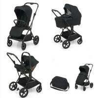 Set trio passeggini/lettino/materasso/seggiolino