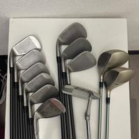 Set Golf 12 Mazze+27 Palline+50 tee+2 Coprimazze