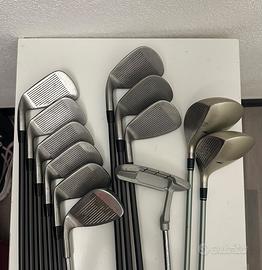 Set Golf 12 Mazze+27 Palline+50 tee+2 Coprimazze