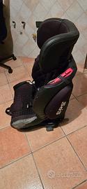 seggiolino auto isofix