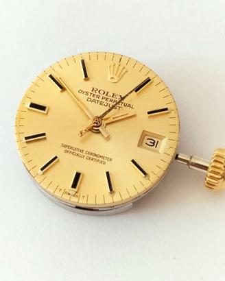 Movimento ROLEX 2030 perfettamente funzionante