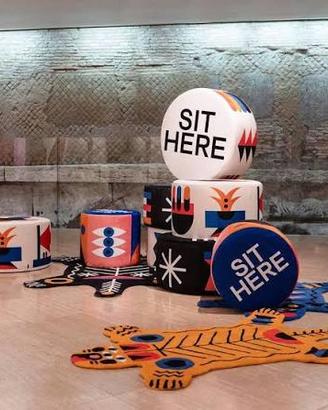 Qeeboo Sit Here PrezzoLiquidazione Magazzino