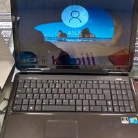 NOTEBOOK ASUS K50IN INTEL 2.1GHZ 4GB HDD250 15.6"