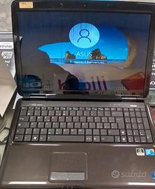 NOTEBOOK ASUS K50IN INTEL 2.1GHZ 4GB HDD250 15.6"