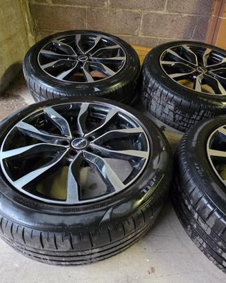 Cerchi in lega MAK modello Highlands da 20" 