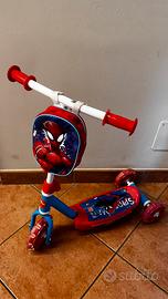 Monopattino spiderman