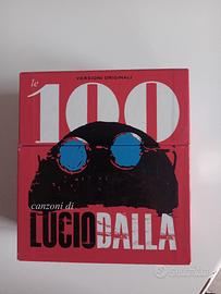 Box Le 100 canzoni di Lucio Dalla 