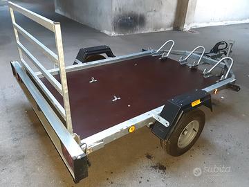 Carrello ELLEBI a pianale per moto