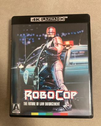 Robocop 4k ultra hd arrow