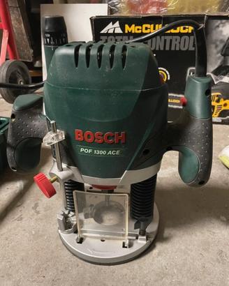 Fresatrice  bosch