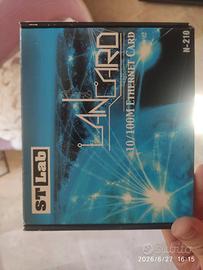Scheda I Ethernet 10/100 Mbps - ST Lab N-210