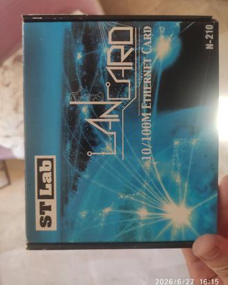 Scheda I Ethernet 10/100 Mbps - ST Lab N-210