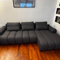 Divano 3 posti con chaise longue cxl