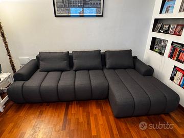 Divano 3 posti con chaise longue cxl