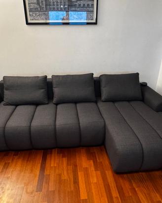 Divano 3 posti con chaise longue cxl