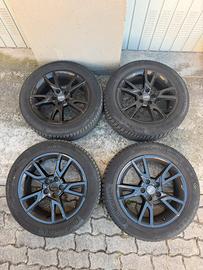 Cerchi OZ racing da 17+ gomme invernali