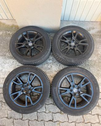 Cerchi OZ racing da 17+ gomme invernali