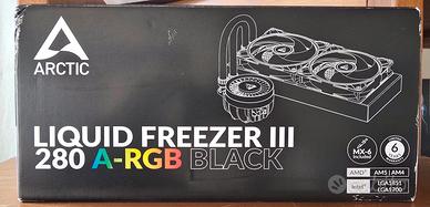 Dissipatore cpu Arctic LF III 289 argb