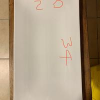 7 piatti rettangolari