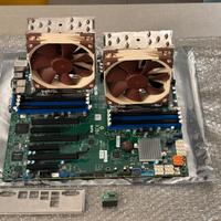 KIT SUPERMICRO X10DRI DUAL XEON 2697 V4 72 CORE