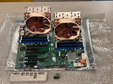 KIT SUPERMICRO X10DRI DUAL XEON 2697 V4 72 CORE
