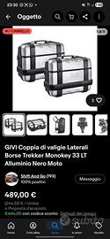 borse laterali givi trekker 