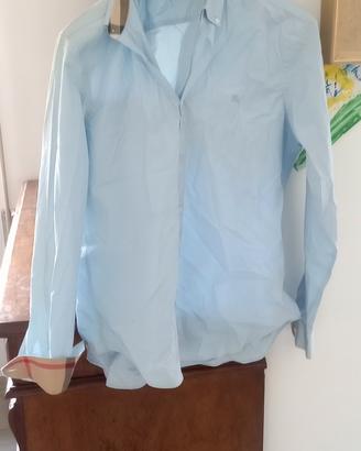 camicia Burberry uomo L 