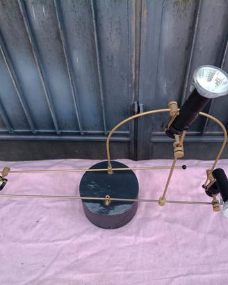 Lampadario vintage modernariato design anni 70