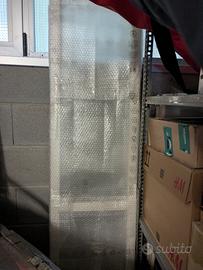 Coppia ante vetro  libreria IKEA Billy 