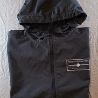 Giacca a vento Champion pullover grigia 