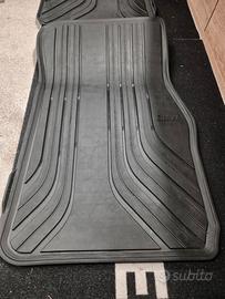 Tappeti in gomma anteriori BMW serie 1