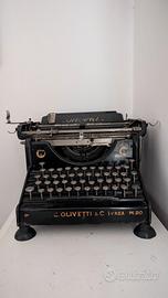 Olivetti M20 macchina da scrivere d'epoca