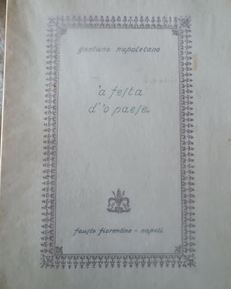 Gaetano Napoletano "A festa d'o paese" 1974 