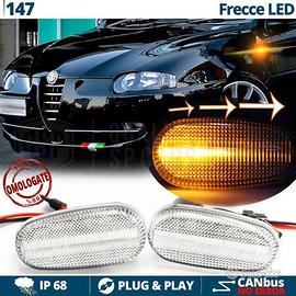 2 Frecce LED Laterali Dinamiche per Alfa Romeo 147