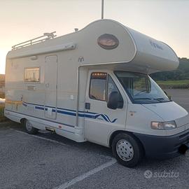 Camper mansardato Miller