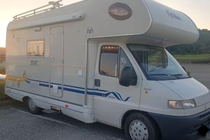 Camper mansardato Miller