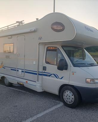 Camper mansardato Miller