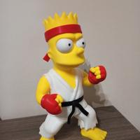 Burt dei Simpson in stampa 3d