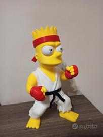 Burt dei Simpson in stampa 3d
