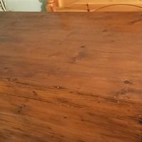 Baule legno massello metà 900