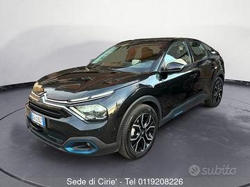 Citroën e-C4 motore elettrico 136 CV Feel