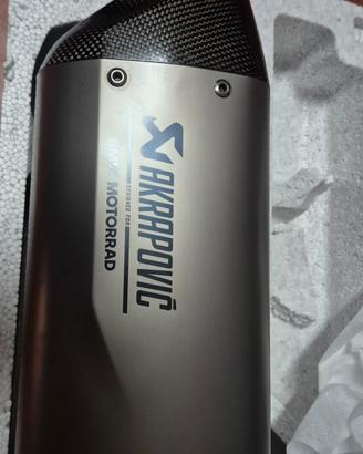scarico akrapovic s1000xr 