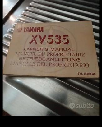 manutenzione originale per la motociclettaYamaha X